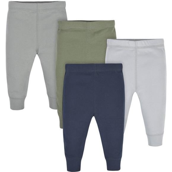 4 Pack, Baby Boys' Multi-Pack Pants